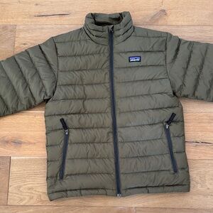 Patagonia down jacket